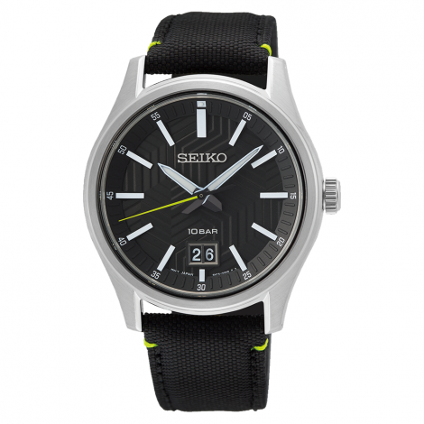 Sportowy zegarek męski Seiko Conceptual Classic Sapphire Big Date SUR517P1