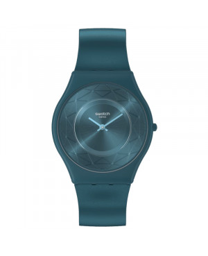 Szwajcarski modowy zegarek unisex Swatch Auric Whisper SS08N116