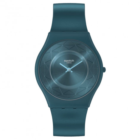 Szwajcarski modowy zegarek unisex Swatch Auric Whisper SS08N116