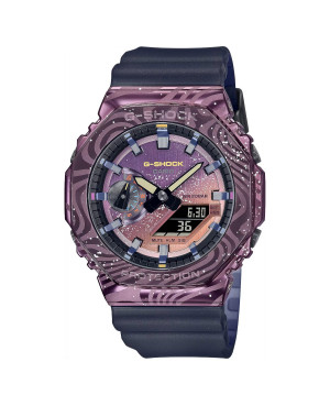 Sportowy zegarek męski Casio G-Shock Milky Way Galaxy Limited Edition GM-2100MWG-1AER