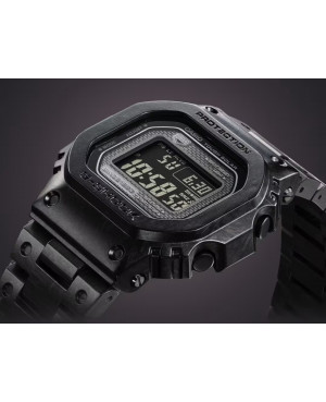 Sportowy zegarek męski Casio G-Shock 40th Anniversary Carbon Edition GCW-B5000UN-1ER