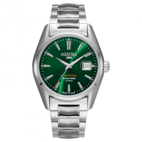 Szwajcarski elegancki zegarek męski Roamer Searock II 210665 41 75 20