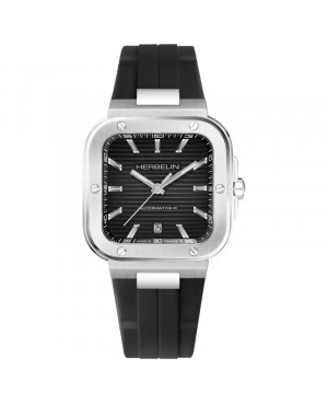 Francuski, zegarek męski Herbelin Cap Camarat Square Automatic 1646A14CA