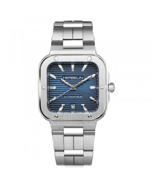 Francuski, zegarek męski Herbelin Cap Camarat Square Automatic 1646B15