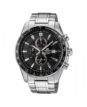 Sportowy zegarek męski CASIO EDIFICE EF-547D-1A1VEF (EF547D1A1VEF)