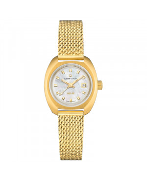 Szwajcarski elegancki zegarek damski Certina DS-2 C024.207.33.111.00