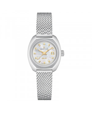 Szwajcarski elegancki zegarek damski Certina DS-2 C024.207.11.111.00