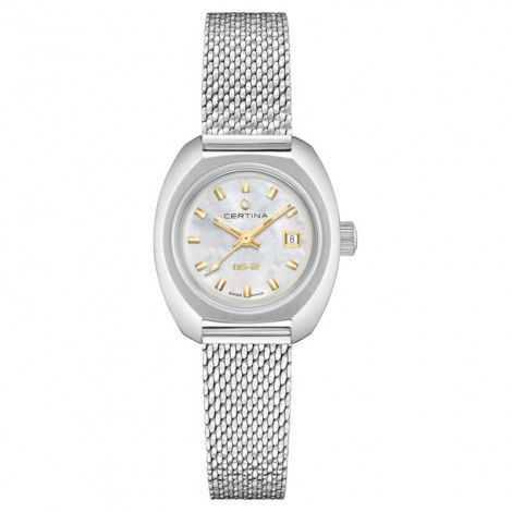 Szwajcarski elegancki zegarek damski Certina DS-2 C024.207.11.111.00