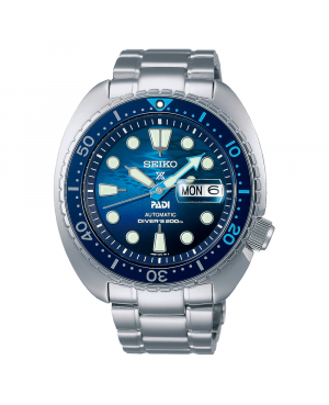Sportowy zegarek męski do nurkowania Seiko Prospex Sea PADI Diver King Turtle Special Edition SRPK01K1