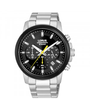 Sportowy zegarek męski Lorus Chronograph RT325KX9