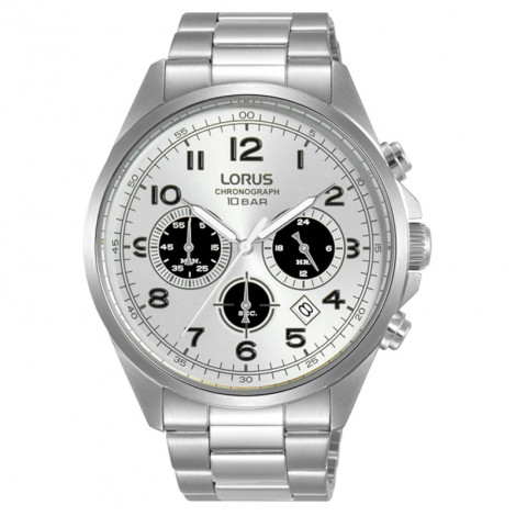 Sportowy zegarek męski Lorus Chronograph RT307KX9