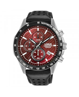 Sportowy zegarek męski Lorus Chronograph RM305JX9