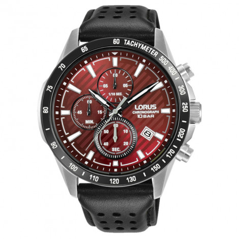 Sportowy zegarek męski Lorus Chronograph RM305JX9