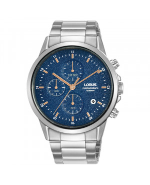 Sportowy zegarek męski Lorus Chronograph RT307KX9