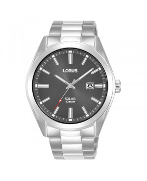 Elegancki zegarek męski Lorus Solar RX333AX9