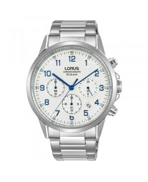 Sportowy zegarek męski Lorus Chronograph RT319KX9