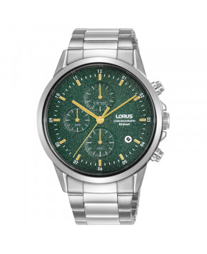 Sportowy zegarek męski Lorus Chronograph RM369HX9