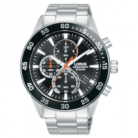 Sportowy zegarek męski Lorus Chronograph RM321JX9