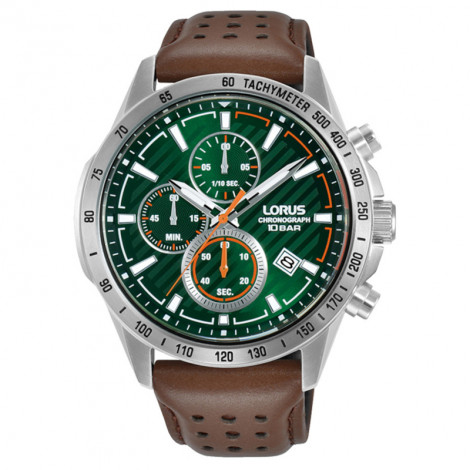 Sportowy zegarek męski Lorus Chronograph RM303JX9