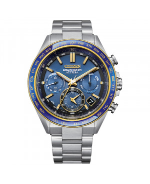 Japoński sportowy zegarek męski Citizen Attesa Neptunes Limited Edition CC4054-68L
