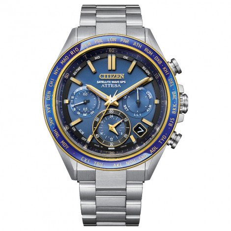 Japoński sportowy zegarek męski Citizen Attesa Neptunes Limited Edition CC4054-68L