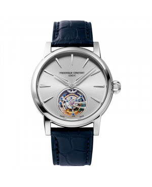 Szwajcarski klasyczny zegarek męski Frederique Constant Manufacture Classic Tourbillon FC-980S3H6