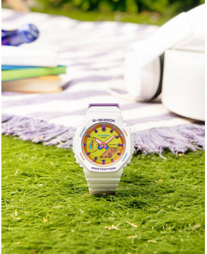 Sportowy zegarek damski Casio G-Shock Women GMA-S2100BS-7AER