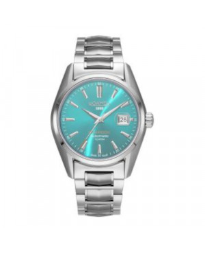 Szwajcarski elegancki zegarek męski Roamer Searock II 210665 41 05 20