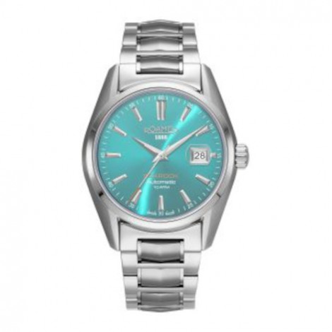 Szwajcarski elegancki zegarek męski Roamer Searock II 210665 41 05 20