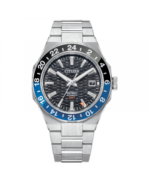 Sportowy zegarek męski Citizen Mechanical Series 8 GMT NB6031-56E