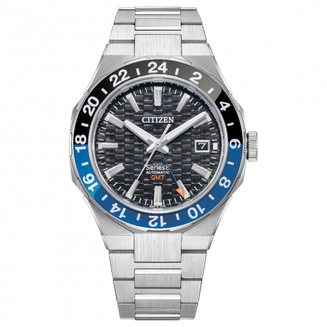 Sportowy zegarek męski Citizen Mechanical Series 8 GMT NB6031-56E