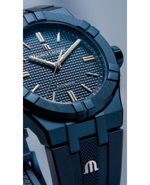 Szwajcarski elegancki zegarek damski Maurice Lacroix Aikon Automatic 39mm Edycja Limitowana AI6007-PVC00-430-4