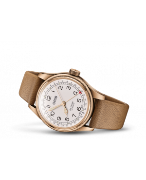 Szwajcarski klasyczny zegarek męski Oris Big Crown Pointer Date Father Time Limited Edition 01 754 7741 3161-Set