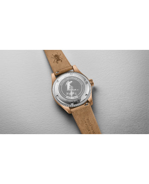 Szwajcarski klasyczny zegarek męski Oris Big Crown Pointer Date Father Time Limited Edition 01 754 7741 3161-Set