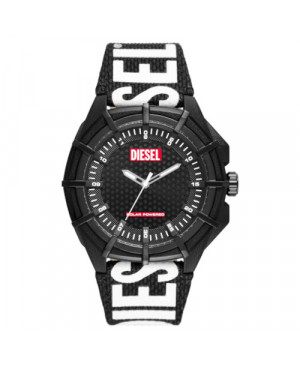 Modowy zegarek męski Diesel Framed Solar DZ4654