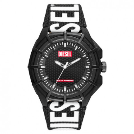 Modowy zegarek męski Diesel Framed Solar DZ4654