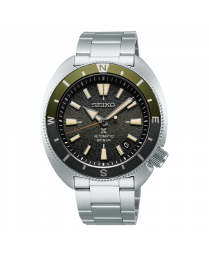 Sportowy zegarek męski Seiko Prospex Land Tortoise European Limited 2023 SRPK77K1