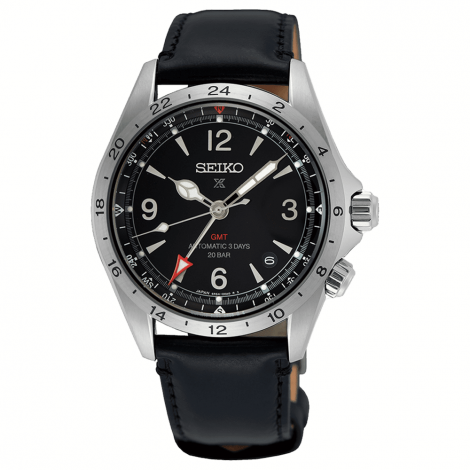 Japoński klasyczny zegarek męski Seiko Prospex Alpinist GMT SPB379J1