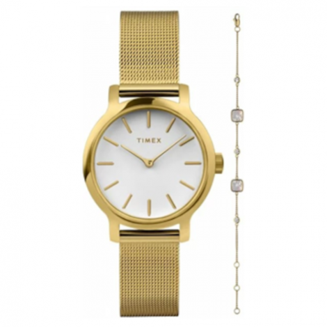 Elegancki zegarek damski Timex Transcend TWG063900