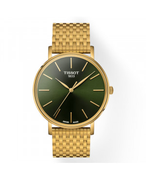 Szwajcarski klasyczny zegarek damski Tissot Everytime T143.410.33.091.00