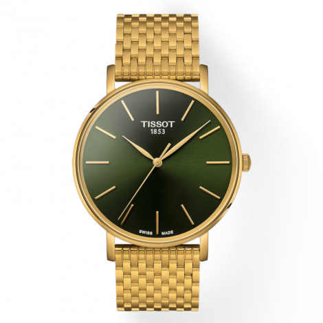 Szwajcarski klasyczny zegarek damski Tissot Everytime T143.410.33.091.00
