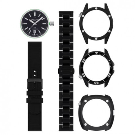 Szwajcarski klasyczny zegarek męski CERTINA DS+ C041.407.39.051.00