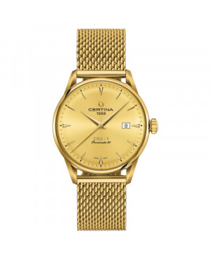 Szwajcarski klasyczny zegarek męski CERTINA DS-1 C029.807.33.361.00