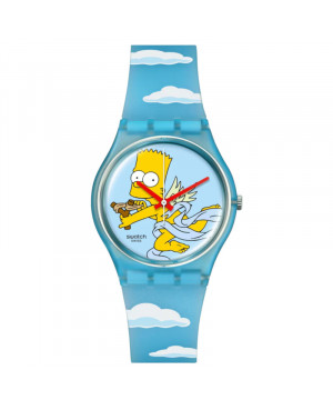 Szwajcarski modowy zegarek Swatch SO28Z115 Angel Bart