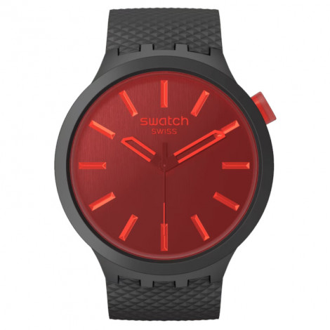 Szwajcarski modowy zegarek Swatch Midnight Mode SB05B111
