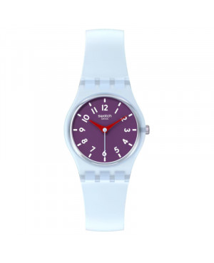 Szwajcarski modowy zegarek Swatch Powder Plum LL126