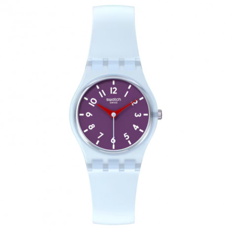 Szwajcarski modowy zegarek Swatch Powder Plum LL126