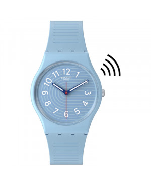 Szwajcarski modowy zegarek Swatch SO28S104-5300 Trendy Lines In The Sky PAY!
