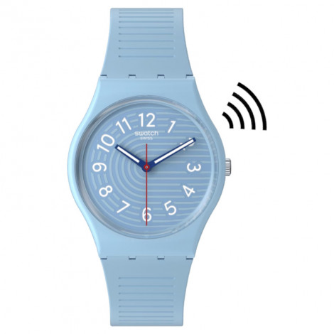 Szwajcarski modowy zegarek Swatch SO28S104-5300 Trendy Lines In The Sky PAY!