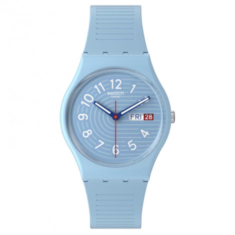 Szwajcarski modowy zegarek Swatch SO28S704 Trendy Lines In The Sky